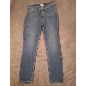Hudson Blair High Rise Super Skinny Lightweight Stretch Denim Jeans 29